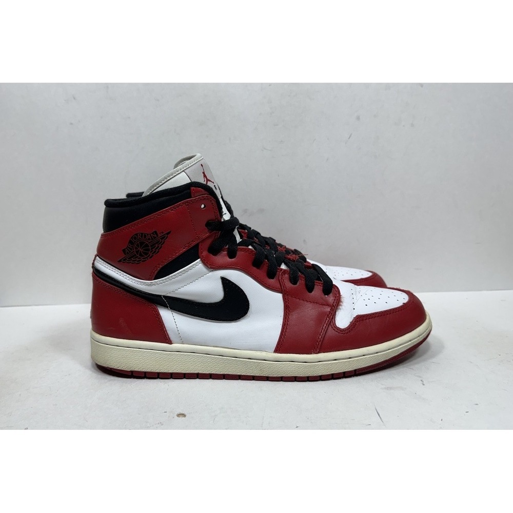 Nike Air Jordan 1 Retro High Chicago 2013 332550-163 Men's Size 11 Shoes Red